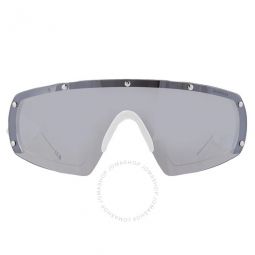 Cycliste Smoke Mirror Shield Unisex Sunglasses