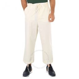 Mens 1952 Drawstring Cotton Blend Joggers, Brand Size 46 (Waist Size 30)