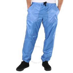 Mens Pastel Blue Day-Namic Track Pants, Size Large