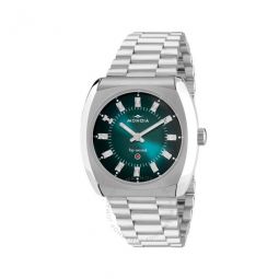 History - Top Second Automatic Green Dial Mens Watch