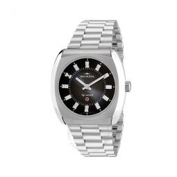 History - Top Second Automatic Black Dial Mens Watch