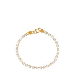 Crystal Bracelet - Gold