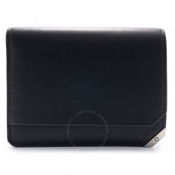 Meisterstuck Urban Vertical 6 cc Wallet In Black