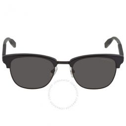 Grey Browline Mens Sunglasses