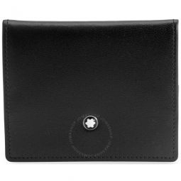 Meisterstuck Small Leather Coin Case- Black