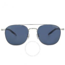 Blue Aviator Mens Sunglasses