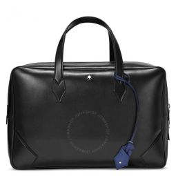 Meisterstuck Black Leather Duffle Bag