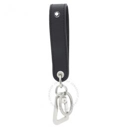 Meisterstuck Black Calfskin Leather 4810 Loop Key Fob