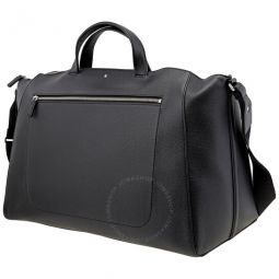 Meisterstuck Soft Grain Leather Medium Duffle Bag - Black
