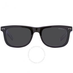 Gray Square Mens Sunglasses