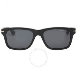 Smoke Square Mens Sunglasses