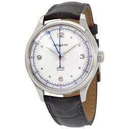 Heritage GMT Automatic Silvery White Dial Watch