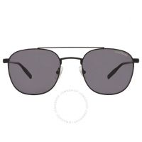 Grey Pilot Mens Sunglasses