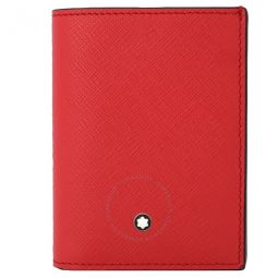 Meisterstuck Sartorial Mini Leather Wallet - Red
