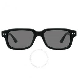 Grey Rectangular Mens Sunglasses