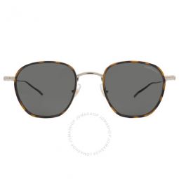 Grey Square Mens Sunglasses