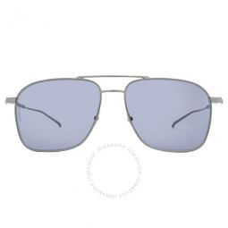 Grey Navigator Mens Sunglasses