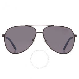 Grey Pilot Mens Sunglasses