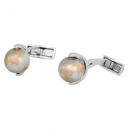 Heritage Spirit Rotating Globe Cufflinks