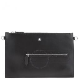 Meisterstuck Black Leather Selection Soft Pouch