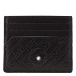 Black Embossed 4810 Pocket Holder 6CC