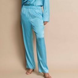 The Jet Set Pant - Aqua