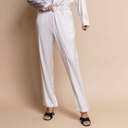 The Jet Set Pant - Platinum