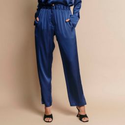 The Jet Set Pant - Mediterranean Blue