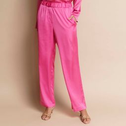 The Jet Set Pant - Fuchsia