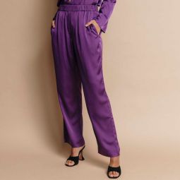 The Jet Set Pant - Ultraviolet