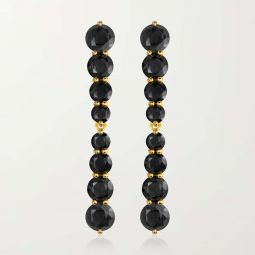 The Kittichai Earrings - Black