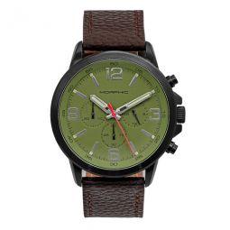 M86 Series Chronograph Quartz Green Dial Mens Watch