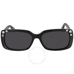 Dark Grey Sport Ladies Sunglasses