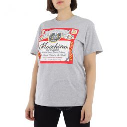 Budweiser Printed Cotton Jersey T-shirt, Size XX-Small