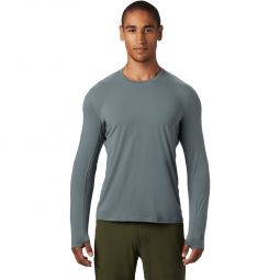 Mountain Hardwear Crater Lake Long Sleeve Crew Shirt - Mens