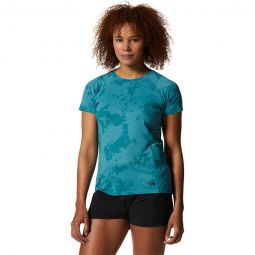 Crater Lake Short-Sleeve Top - Womens