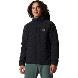 StretchDown Hooded Jacket - Mens