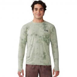 Crater Lake Long-Sleeve Crew Shirt - Mens