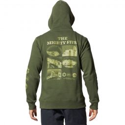 MHW Mighty Five Pullover Hoodie - Mens