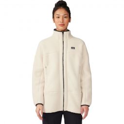 HiCamp Fleece Long Full-Zip Jacket - Womens