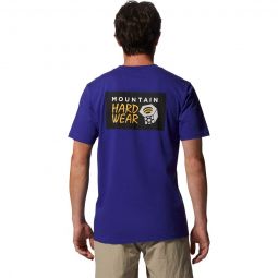 MHW Logo In A Box Short-Sleeve T-Shirt - Mens