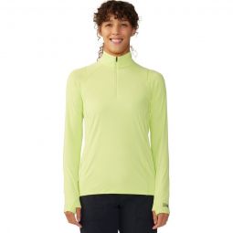 Crater Lake Half-Zip Top - Womens