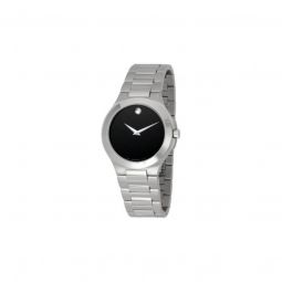 Men's Corporate Exclusive Stainless Steel Black Dial Watch