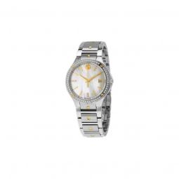 Women's SE Stainless Steel Mother of Pearl Dial Watch