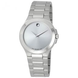 Corporate Exclusive Silver Dial Mens Watch