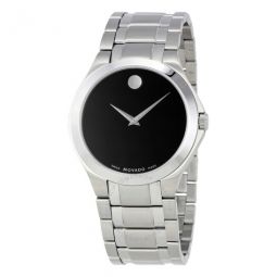 Collection Black Dial Stainless Steel Mens Watch