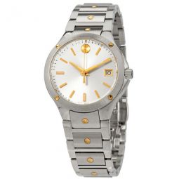 SE Quartz Silver Dial Ladies Watch