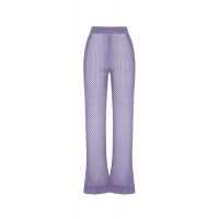 Net Pants - Lavender