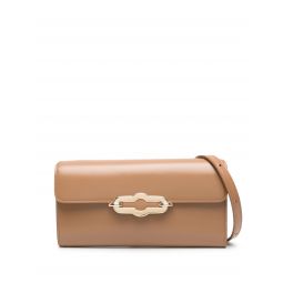 Pimlico Wallet On Strap Sable Super Lux Calf