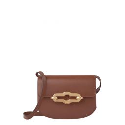 Small Pimlico Satchel Super Lux Calf (Bright Oak)